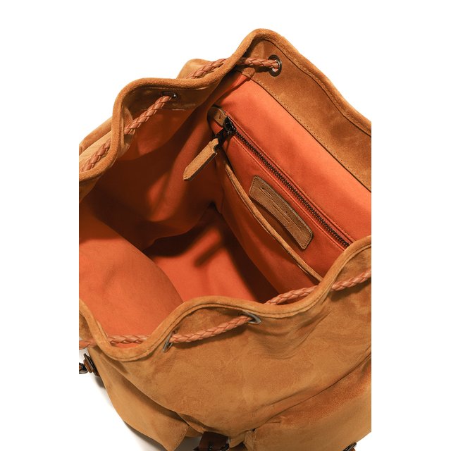 фото Замшевый рюкзак santoni