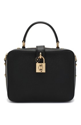 Женская сумка rosaria DOLCE & GABBANA черная цвета, арт. 0116/BB5953/AC176 купить в ЦУМ | Фото №1 Сумка Rosaria Dolce & Gabbana черная цвета | Фото №1