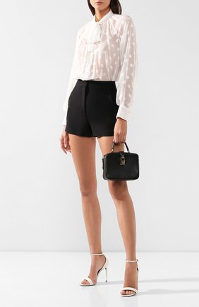 Женская сумка rosaria DOLCE & GABBANA черная цвета, арт. 0116/BB5953/AC176 купить в ЦУМ | Фото №2 Сумка Rosaria Dolce & Gabbana черная цвета | Фото №2