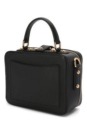 Женская сумка rosaria DOLCE & GABBANA черная цвета, арт. 0116/BB5953/AC176 купить в ЦУМ | Фото №3 Сумка Rosaria Dolce & Gabbana черная цвета | Фото №3