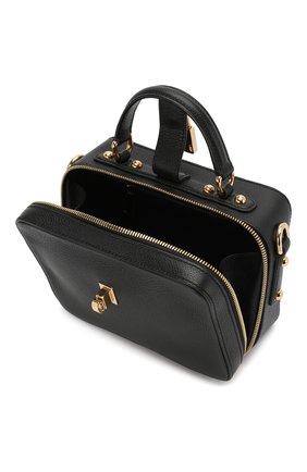 Женская сумка rosaria DOLCE & GABBANA черная цвета, арт. 0116/BB5953/AC176 купить в ЦУМ | Фото №4 Сумка Rosaria Dolce & Gabbana черная цвета | Фото №4