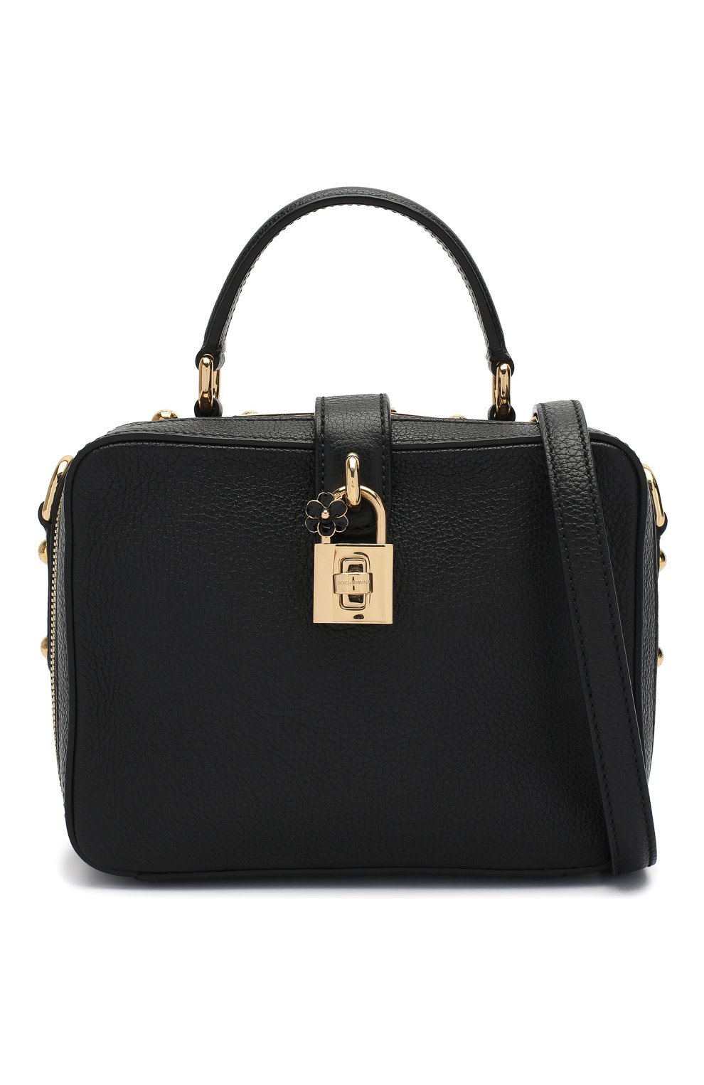 Женская сумка rosaria DOLCE & GABBANA черная цвета, арт. 0116/BB5953/AC176 купить в ЦУМ | Фото №6 Сумка Rosaria Dolce & Gabbana черная цвета | Фото №6