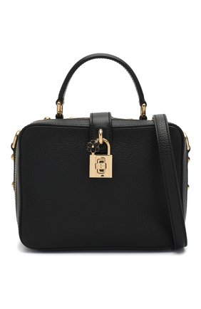 Женская сумка rosaria DOLCE & GABBANA черная цвета, арт. 0116/BB5953/AC176 купить в ЦУМ | Фото №6 Сумка Rosaria Dolce & Gabbana черная цвета | Фото №6