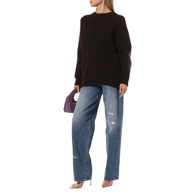 фото Шерстяной свитер golden goose deluxe brand