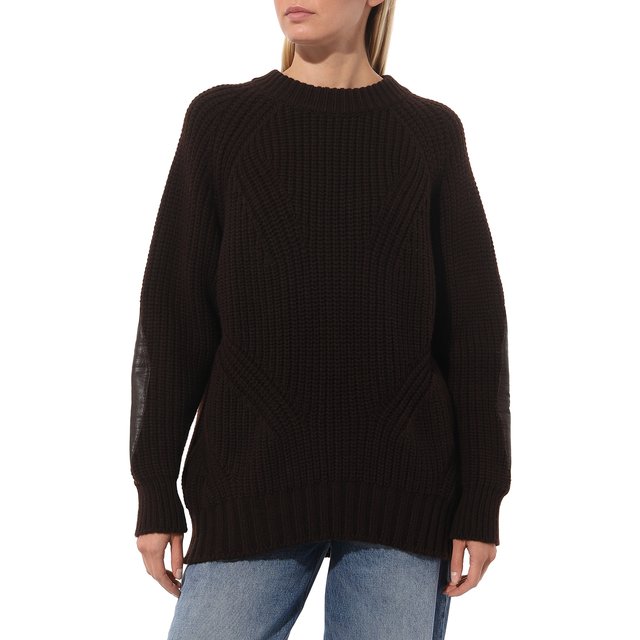 фото Шерстяной свитер golden goose deluxe brand