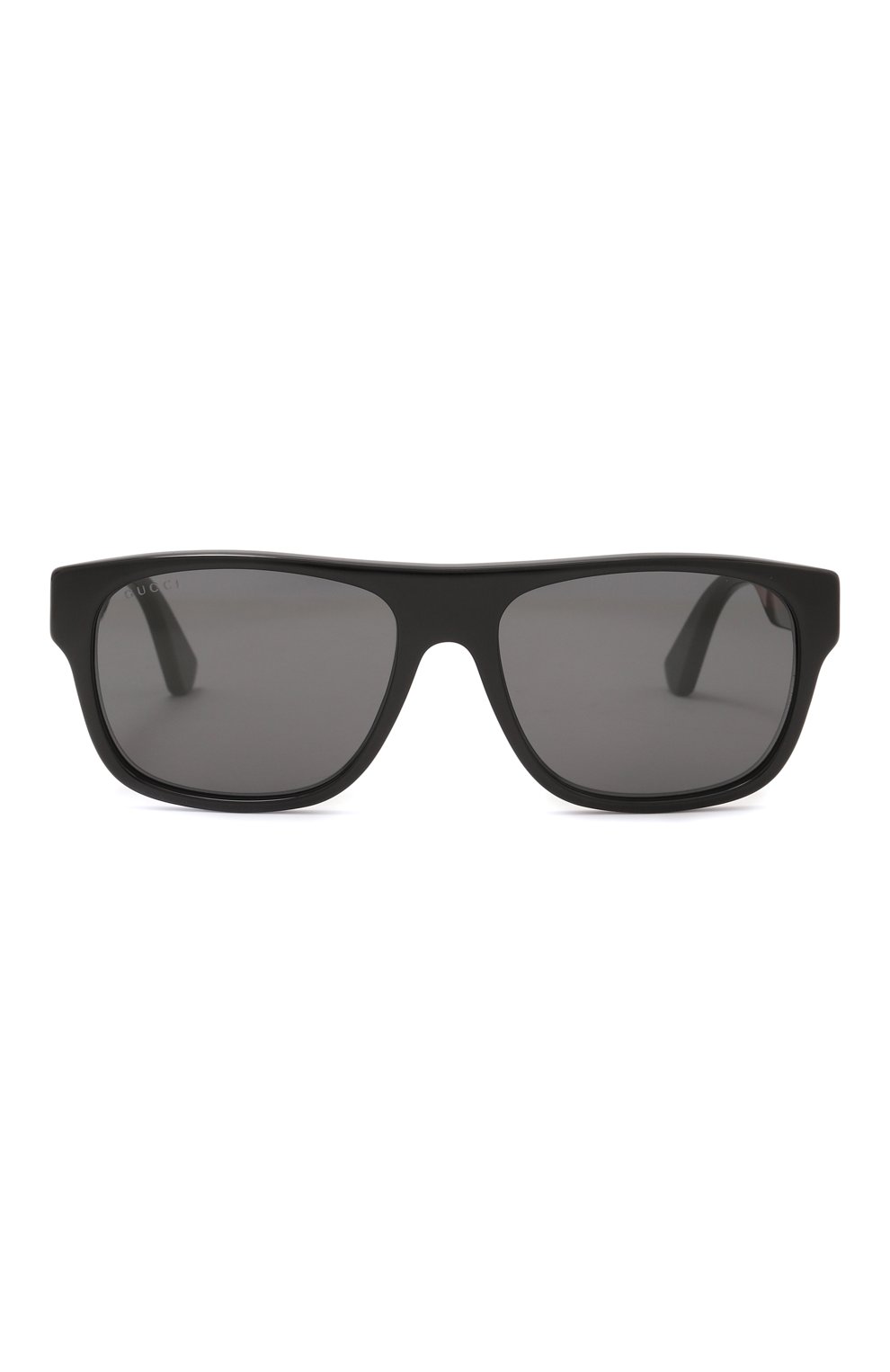 Женские солнцезащитные очки GUCCI черного цвета, арт. 519163 J0070 | Фото 3 (Материал: Пластик; Тип очков: С/з; Оптика Гендер: оптика-женское; Очки форма: Прямоугольные)