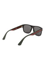 Женские солнцезащитные очки GUCCI черного цвета, арт. 519163 J0070 | Фото 4 (Материал: Пластик; Тип очков: С/з; Оптика Гендер: оптика-женское; Очки форма: Прямоугольные)