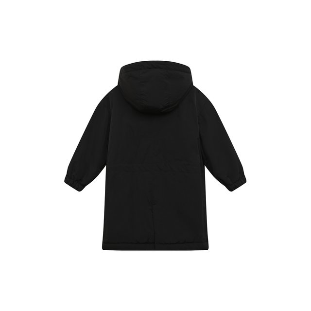 Пальто для мальчика с капюшоном Dolce & Gabbana L42C20/G7H3E/2-6 Фото 2