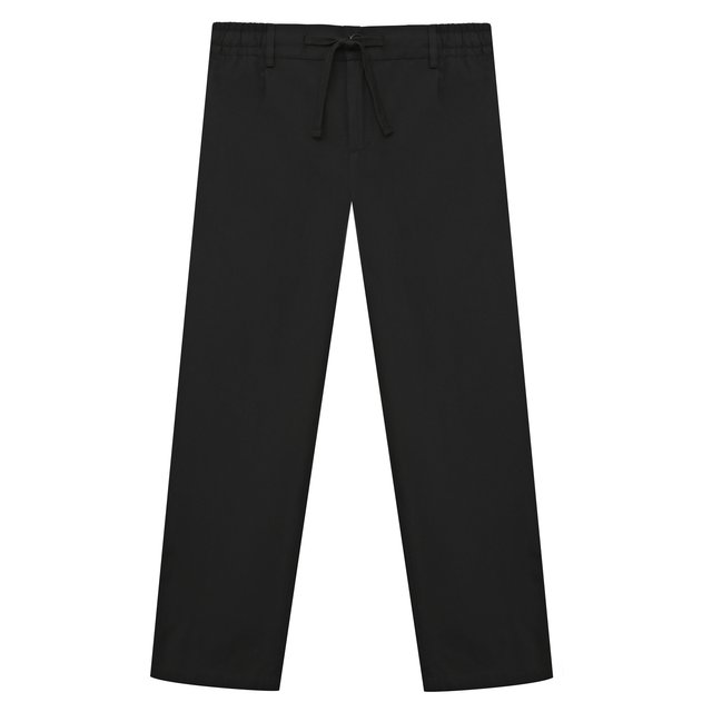 Хлопковые брюки Dolce &amp; Gabbana