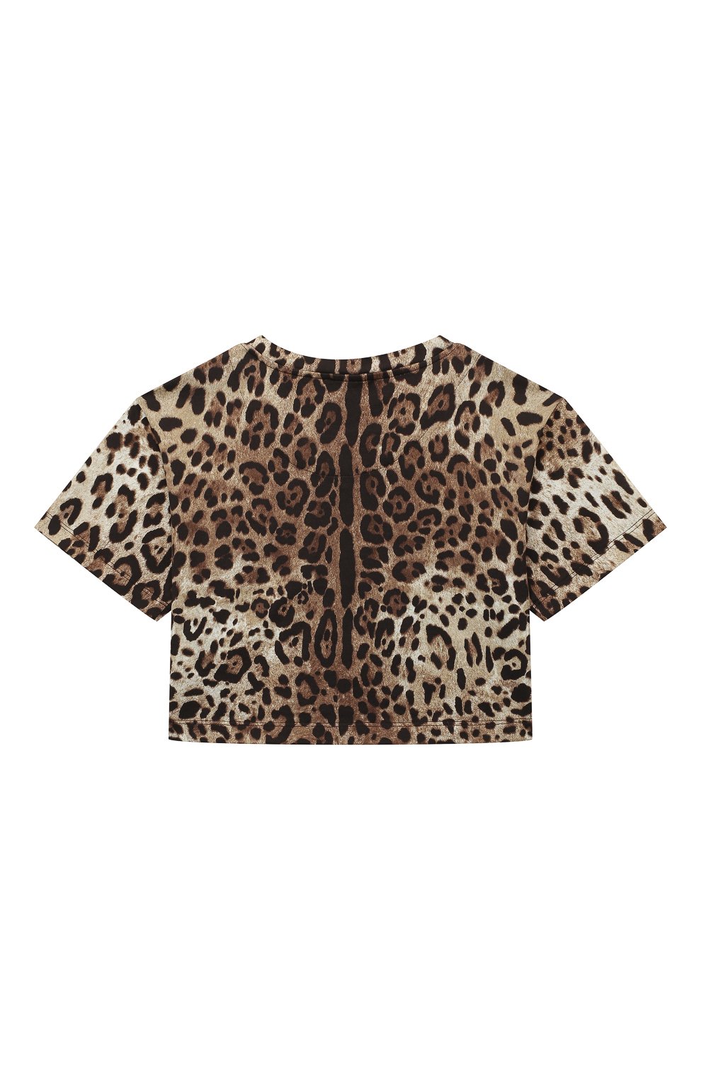 Укороченная футболка Dolce & Gabbana L5JTKR/G7H7Y/2-6 Фото 2
