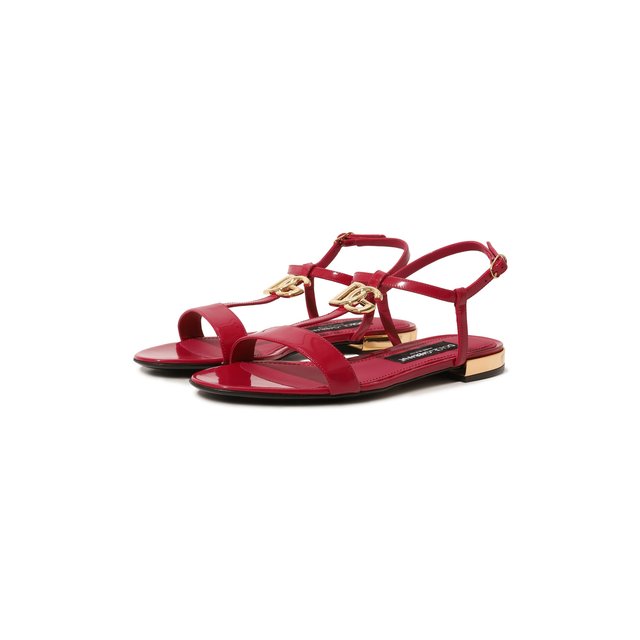 фото Кожаные сандалии dolce & gabbana