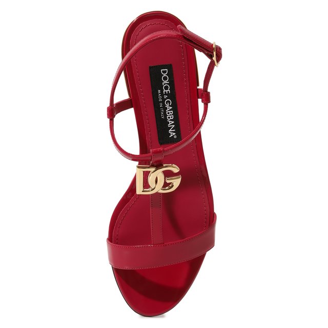 фото Кожаные сандалии dolce & gabbana