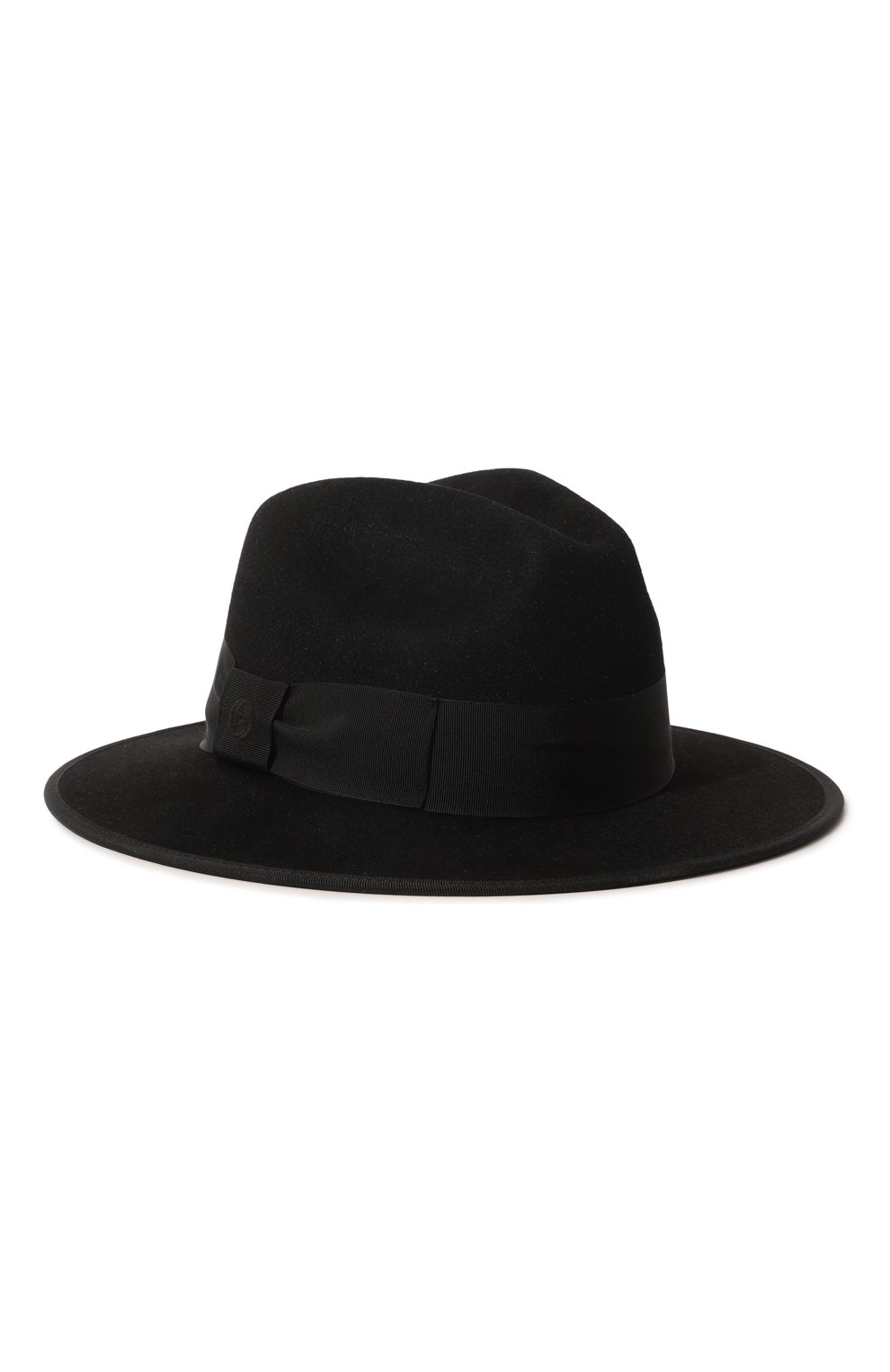 Шляпы Gucci, Фетровая шляпа Gucci, Италия, Чёрный, Фетр: 100%;, 13197801  - купить