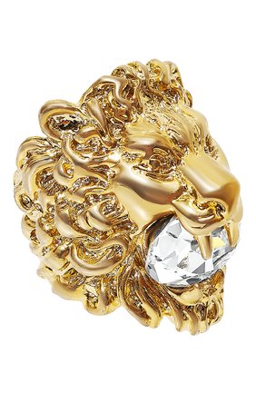 Женское кольцо GUCCI золотого цвета по цене 38760 руб., арт. 402763 J1D50 | Фото 1