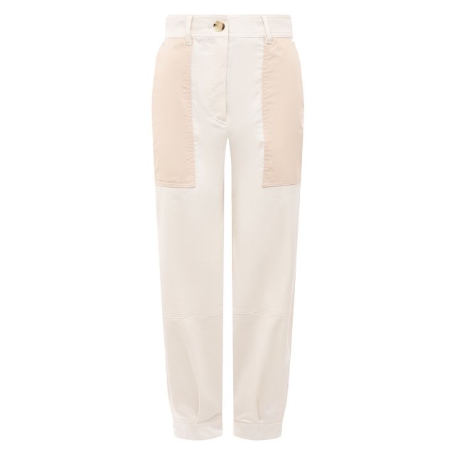 фото Хлопковые брюки boss