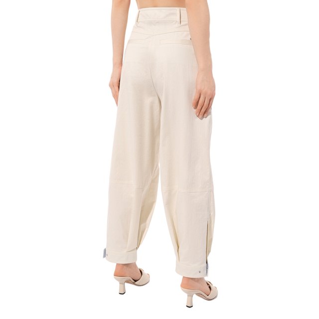 фото Хлопковые брюки boss