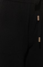 Женские кашемировые джоггеры MUST черного цвета, арт. TSA02PM/1175 | Фото 5 (Материал внешний: Шерсть, Кашемир; Длина (брюки, джинсы): Стандартные; Силуэт Ж (брюки и джинсы): Джоггеры, Прямые; Женское Кросс-КТ: Джоггеры - брюки; Стили: Спорт-шик, Кэжуэл)