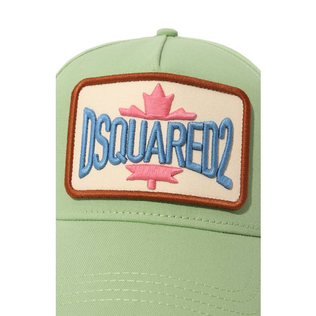 фото Хлопковая бейсболка dsquared2