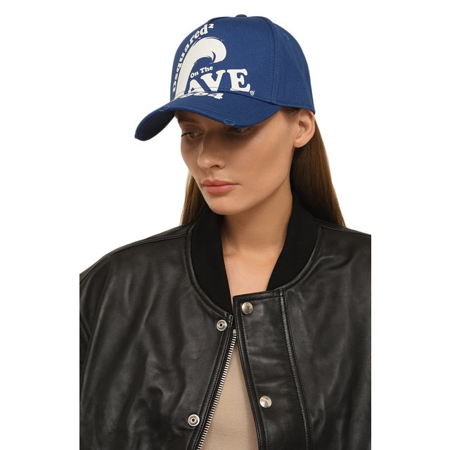 фото Хлопковая бейсболка dsquared2