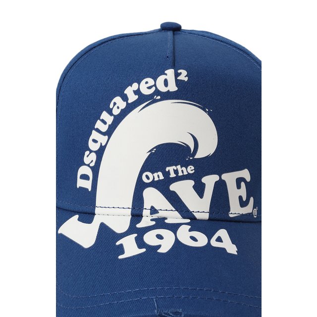 фото Хлопковая бейсболка dsquared2