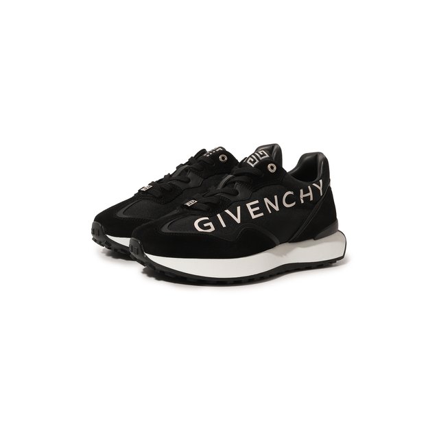 Комбинированные кроссовки GIV Runner Givenchy BH006ZH/1AL001