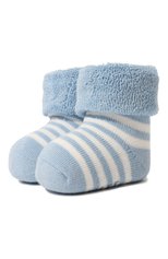 Детские хлопковые носки FALKE голубого цвета, арт. 10040. | Фото 1