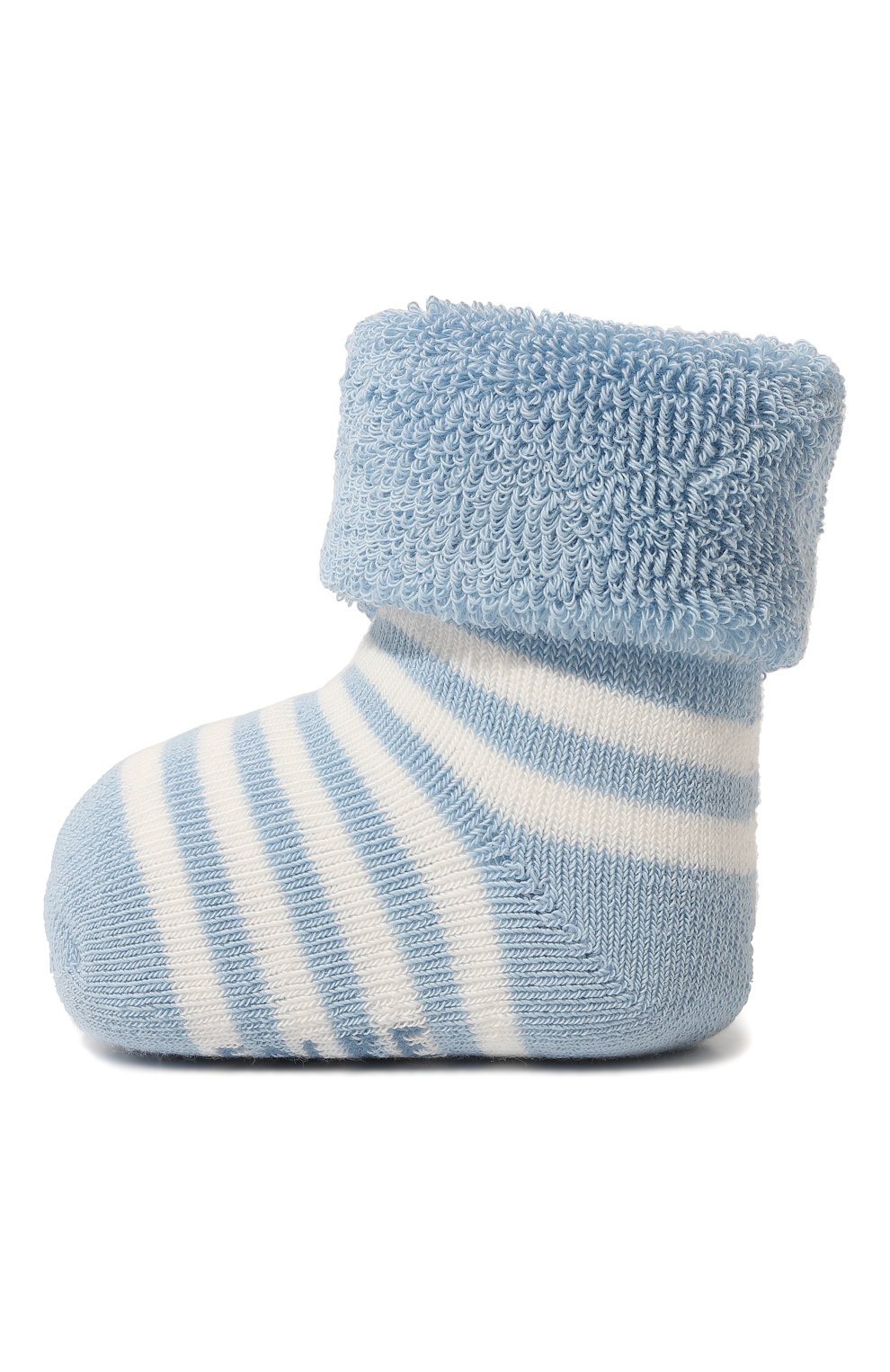 Детские хлопковые носки FALKE голубого цвета, арт. 10040. | Фото 2