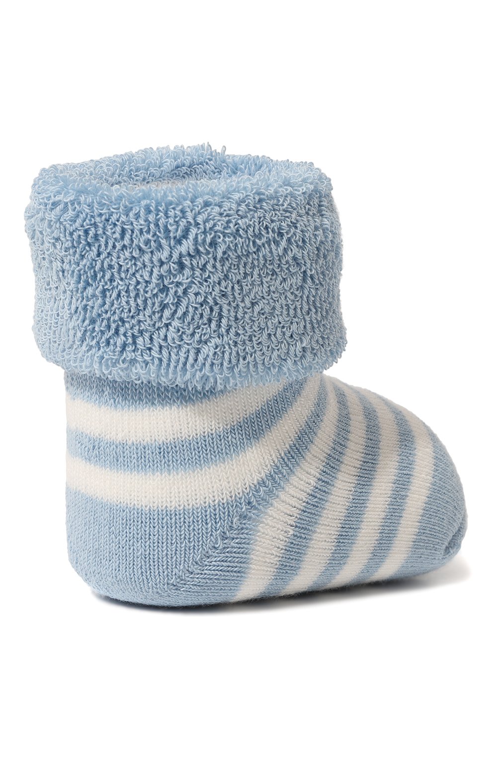 Детские хлопковые носки FALKE голубого цвета, арт. 10040. | Фото 3