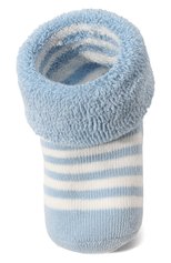 Детские хлопковые носки FALKE голубого цвета, арт. 10040. | Фото 4