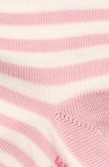 Детские хлопковые носки FALKE светло-розового цвета, арт. 10422. | Фото 2