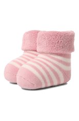 Детские хлопковые носки FALKE светло-розового цвета, арт. 10040. | Фото 1