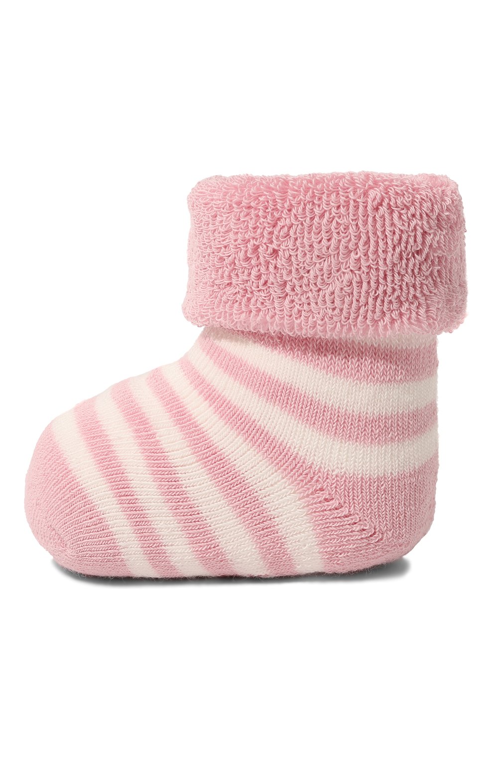 Детские хлопковые носки FALKE светло-розового цвета, арт. 10040. | Фото 2