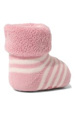 Детские хлопковые носки FALKE светло-розового цвета, арт. 10040. | Фото 3