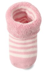 Детские хлопковые носки FALKE светло-розового цвета, арт. 10040. | Фото 4