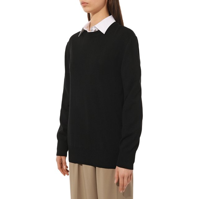 фото Шерстяной пуловер jil sander