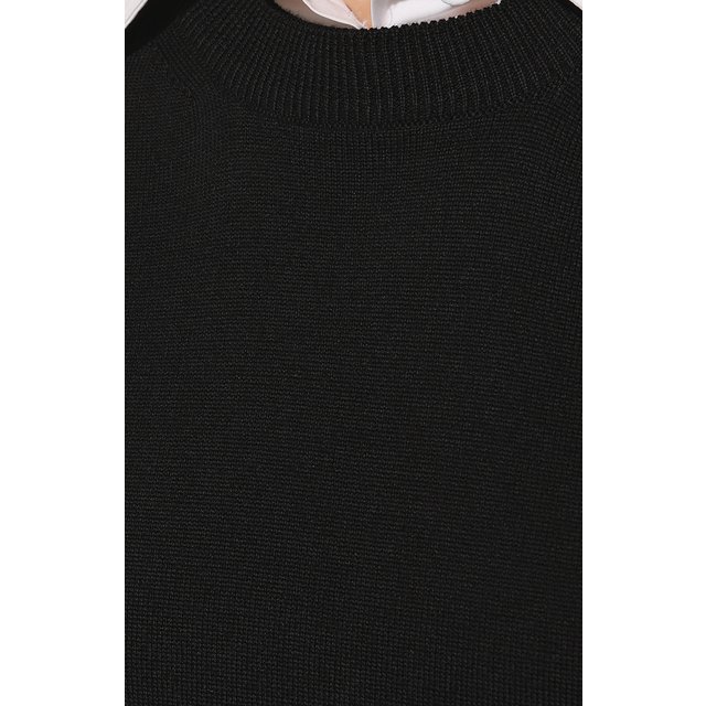 фото Шерстяной пуловер jil sander