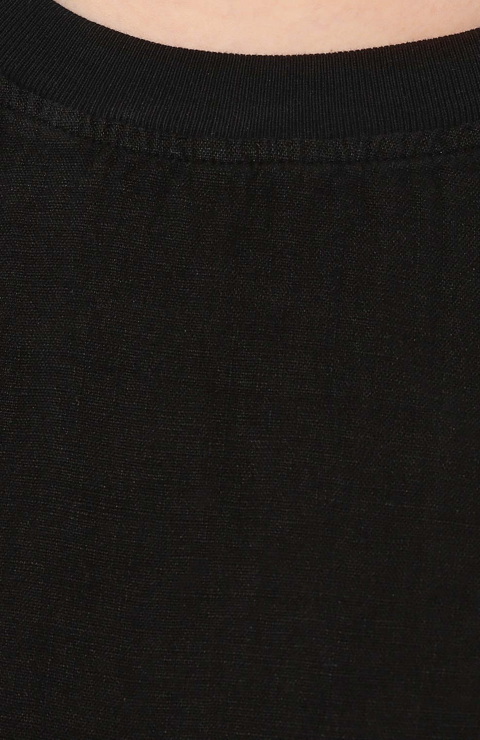 Женский льняной комбинезон DEHA черного цвета, арт. D83228 | Фото 5 (Рукава: Короткие; Случай: Повседневный; Материал внешний: Лен; Длина (брюки, джинсы): Укороченные; Женское Кросс-КТ: Комбинезон-одежда; Стили: Кэжуэл)