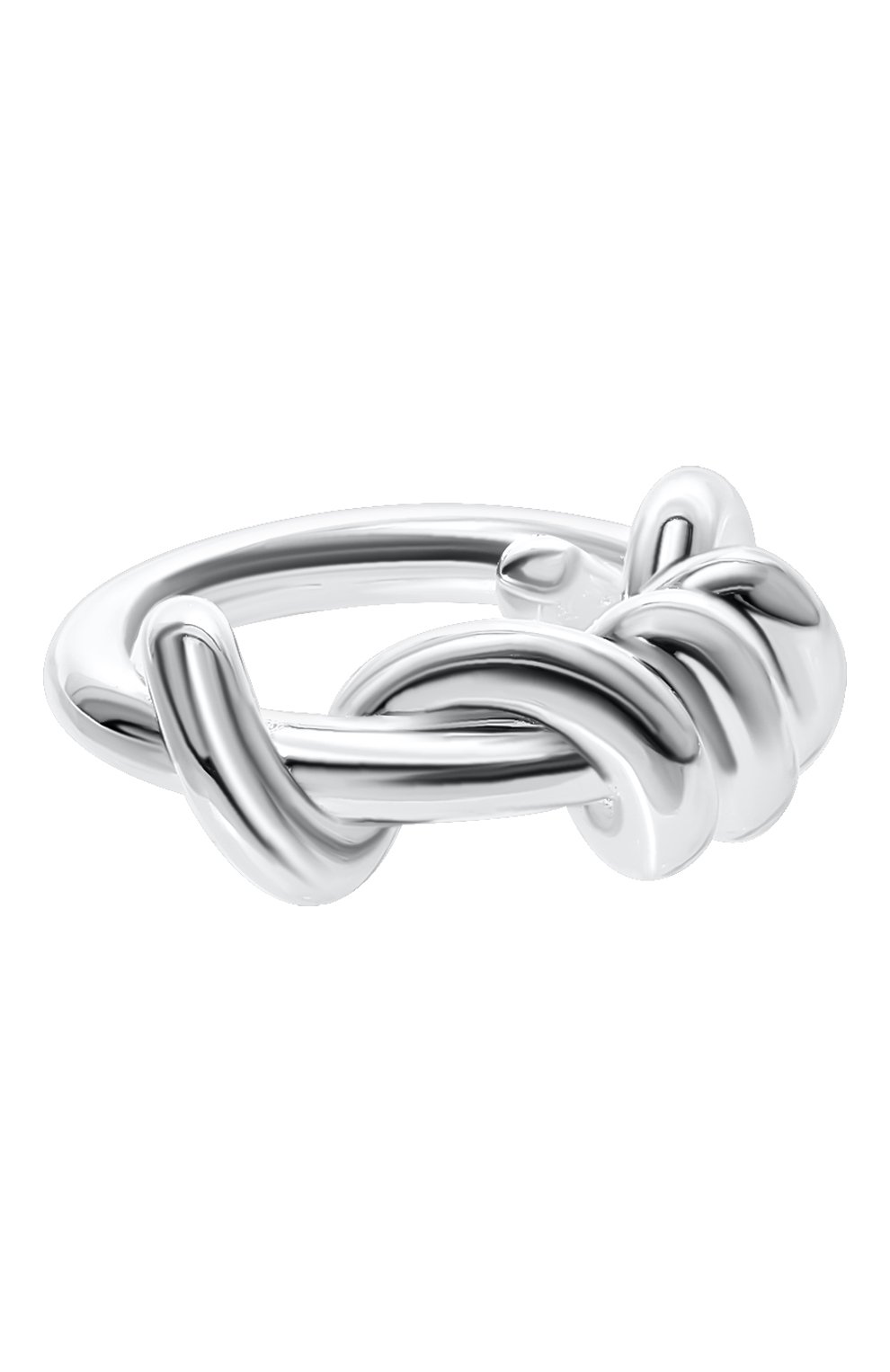 Женское кольцо JIL SANDER серебряного цвета, арт. J11UQ0013 J12003 | Фото 1 (Материал: Металл)