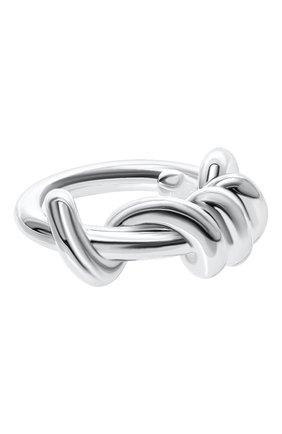 Женское кольцо JIL SANDER серебряного цвета по цене 27650 руб., арт. J11UQ0013 J12003 | Фото 1