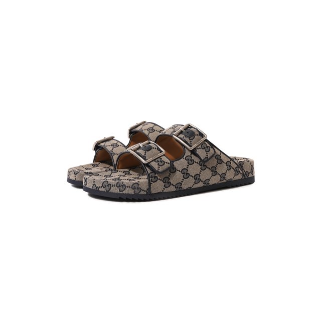 фото Шлепанцы sideline gucci