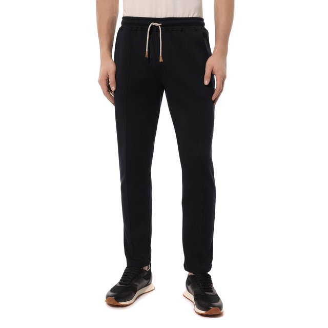 фото Хлопковые брюки eleventy platinum