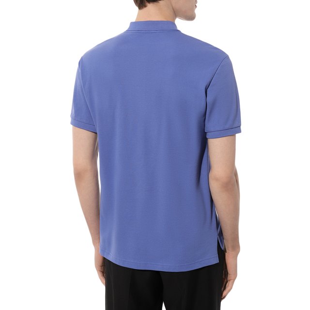 фото Хлопковое поло moschino