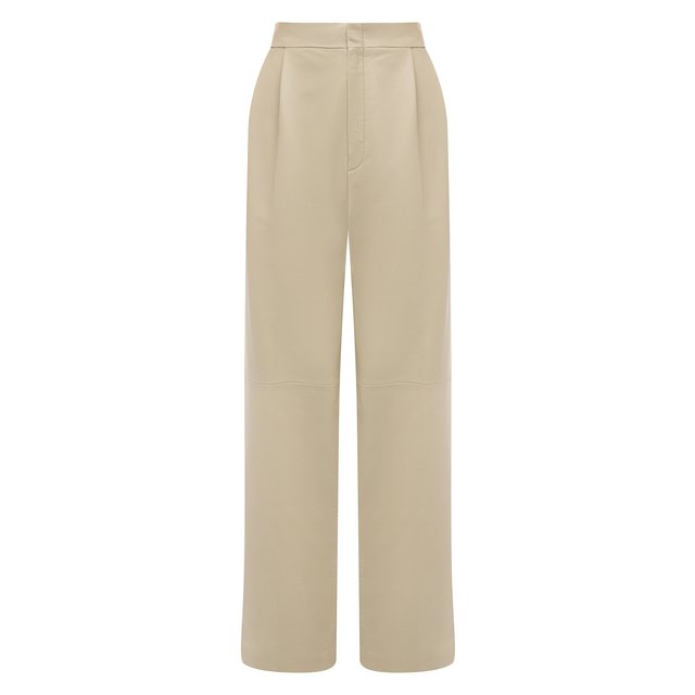 фото Кожаные брюки gucci