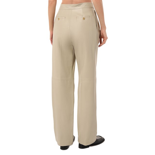 фото Кожаные брюки gucci