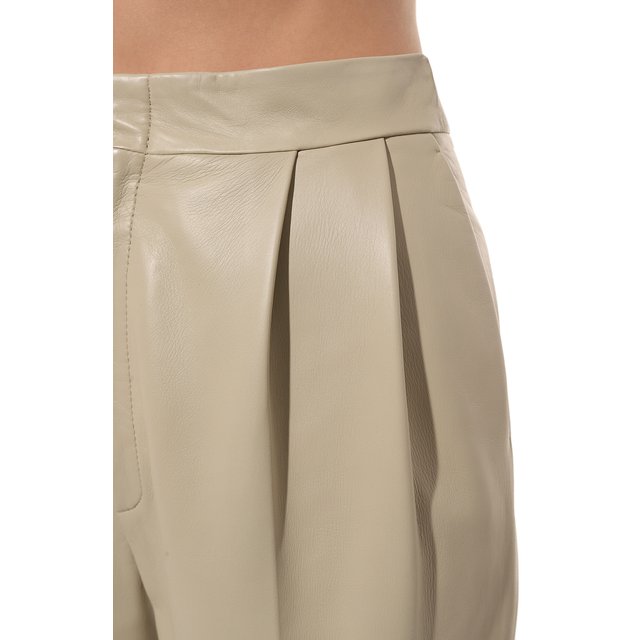 фото Кожаные брюки gucci