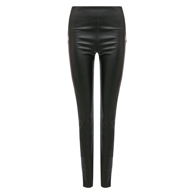 фото Кожаные брюки lorena antoniazzi