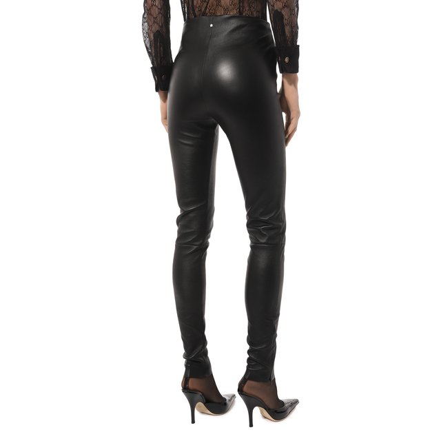 фото Кожаные брюки lorena antoniazzi