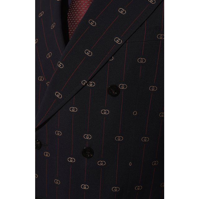 фото Шерстяной костюм gucci