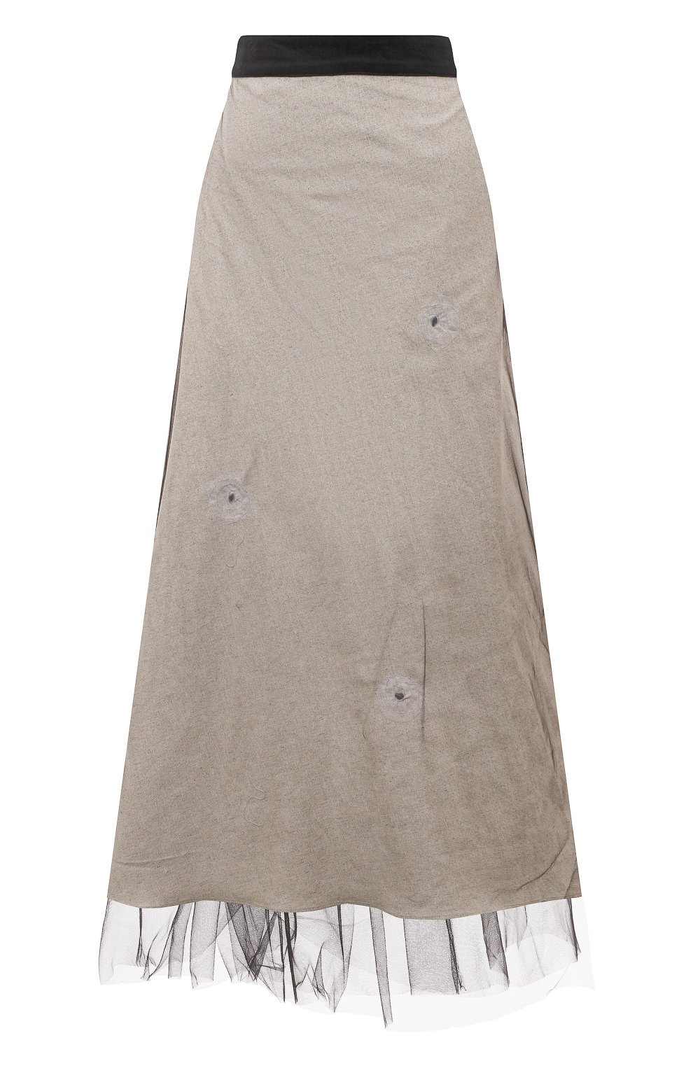 фото Льняное платье-юбка midgard paris