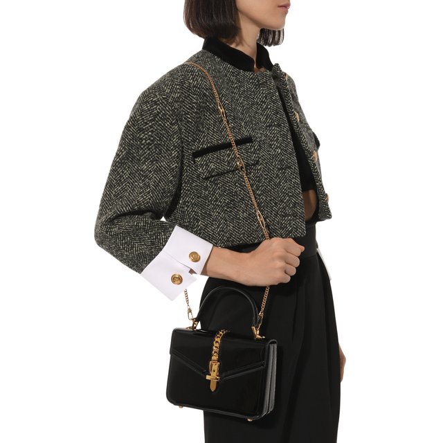 фото Сумка sylvie 1969 mini gucci